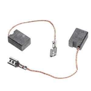 2x Escovas de Carvão vhbw Compatíveis com Dewalt 144689-02, 144689-01 - 14.3 x 6.9 x 10.3 mm