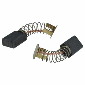 2x Escovas de Carvão de Substituição para Fein 1 617 014 136 - Ferramentas Elétricas - 6.4 x 12.5 x 20 mm