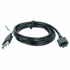 Cabo USB para Telemóvel LG, Elson KE970 e outros — vhbw