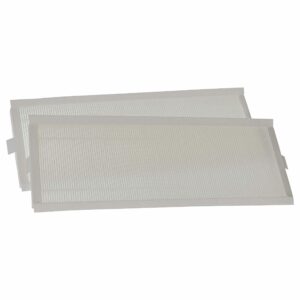 Conjunto de 2 Filtros vhbw para Zehnder 400502013 - Ventilação Doméstica