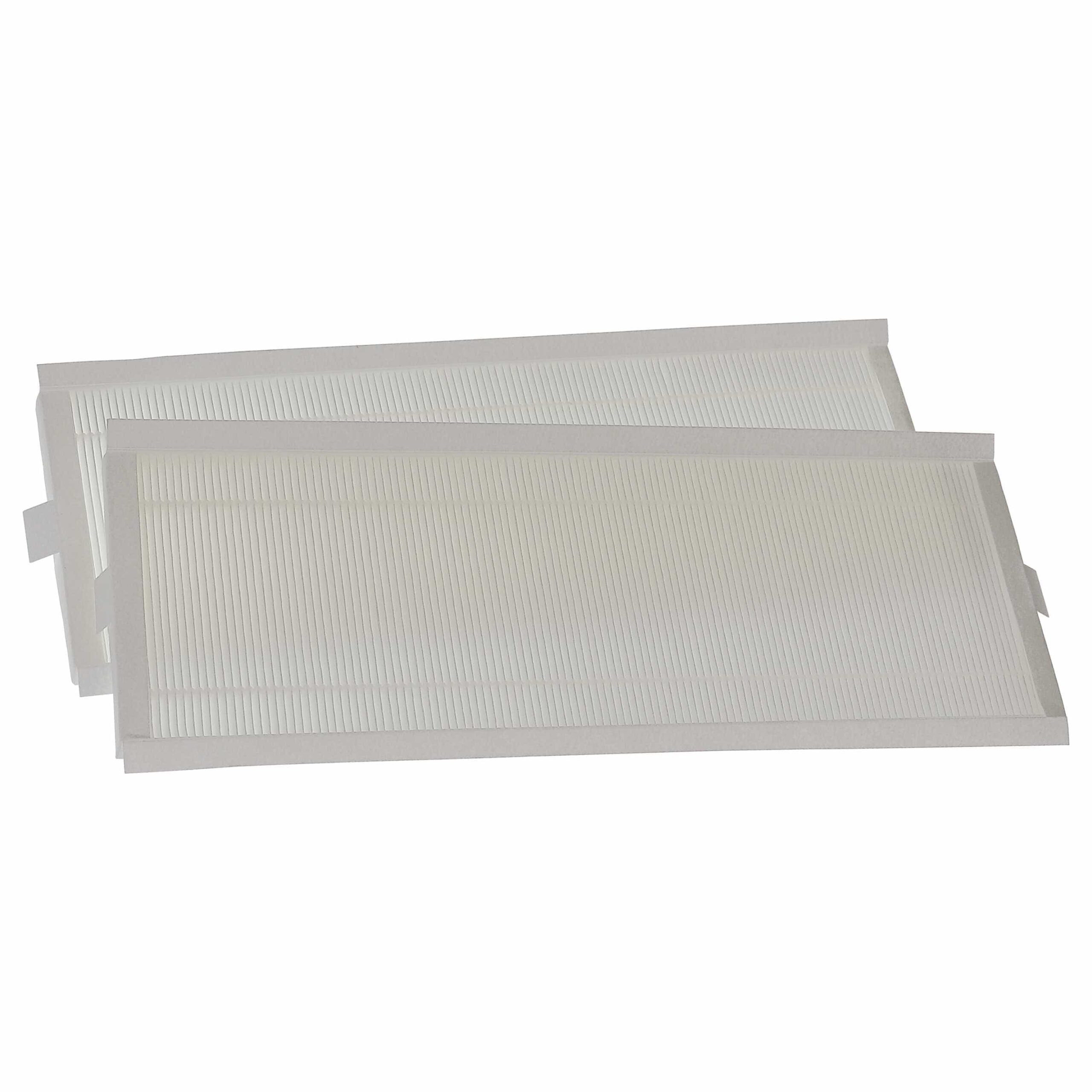 Conjunto de 2 Filtros vhbw para Zehnder 400502013 - Ventilação Doméstica