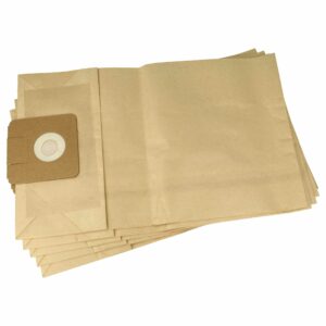 5x Sacos para Aspirador Cleanfix TA 1 para Aspiradores Hako - Papel de Filtro vhbw