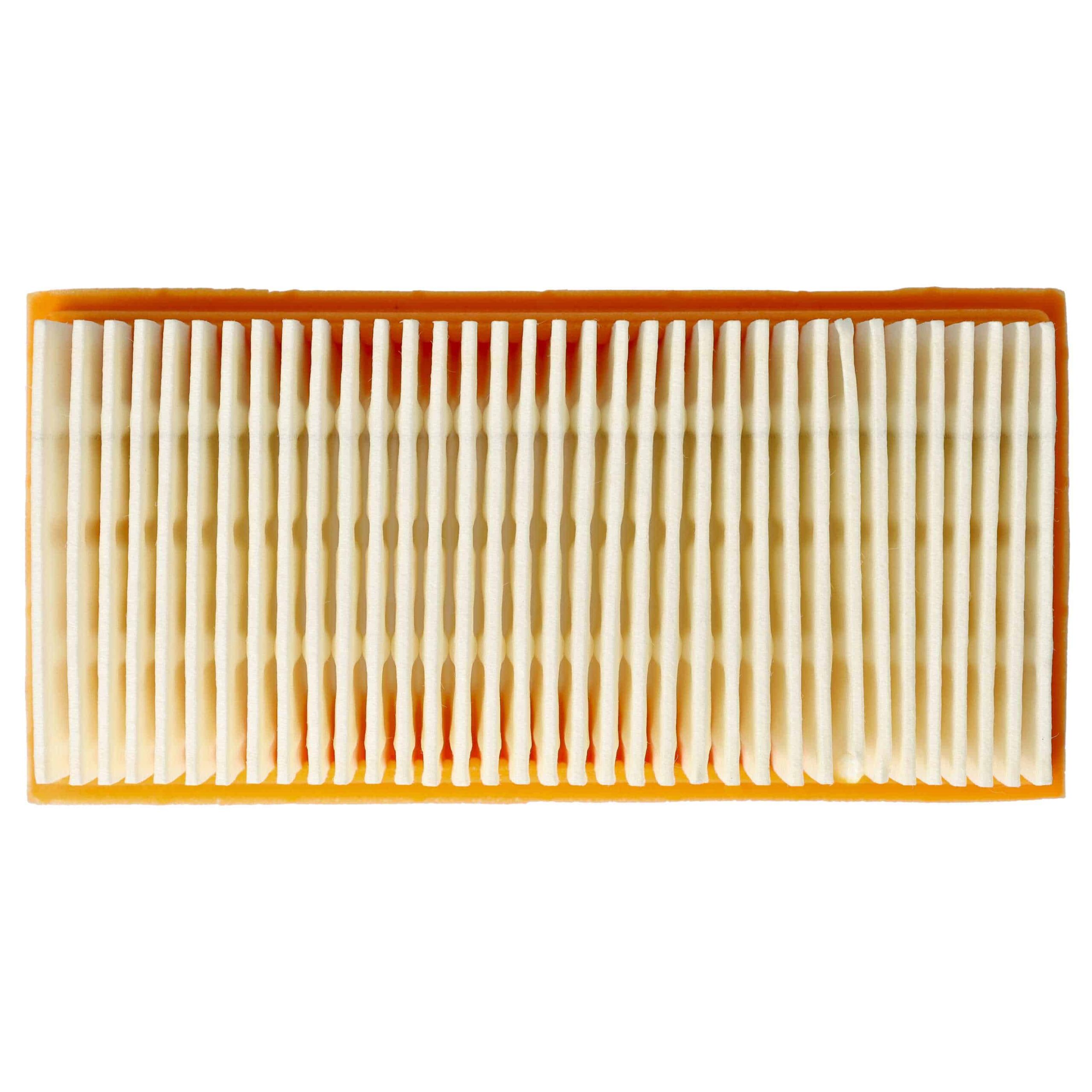 Filtro de ar plissado vhbw para aspiradores Makita, Nilfisk, Flex e Milwaukee - Pack 4x - Image 3