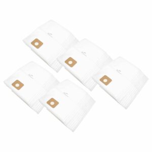 50x Sacos para Aspirador compatíveis com Nilfisk 107402336, 5715492061518 - microfleece vhbw