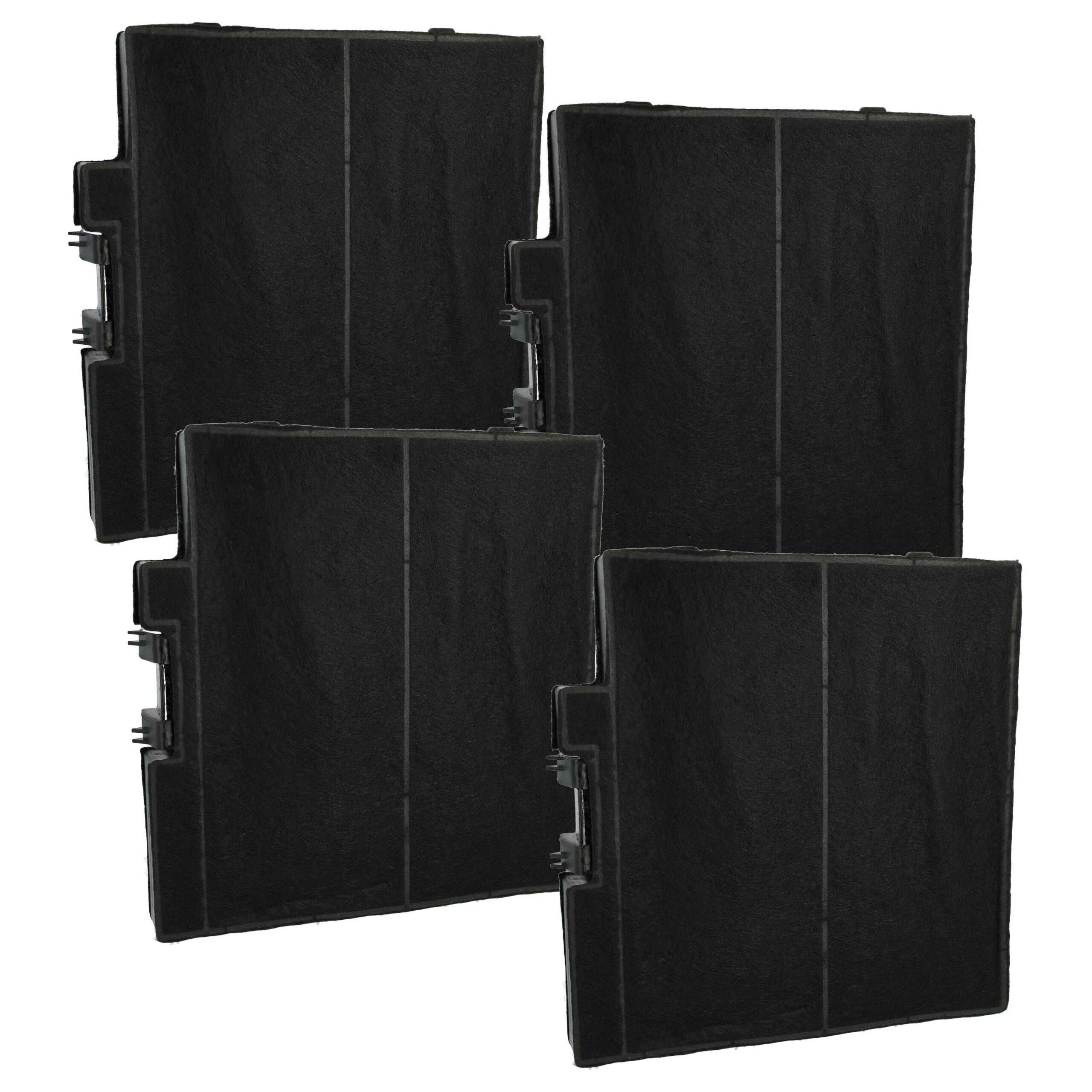 4x Filtro de Carvão Ativado Substituição para Bosch 11022296, 8720094253404, AS-AZKF8040
