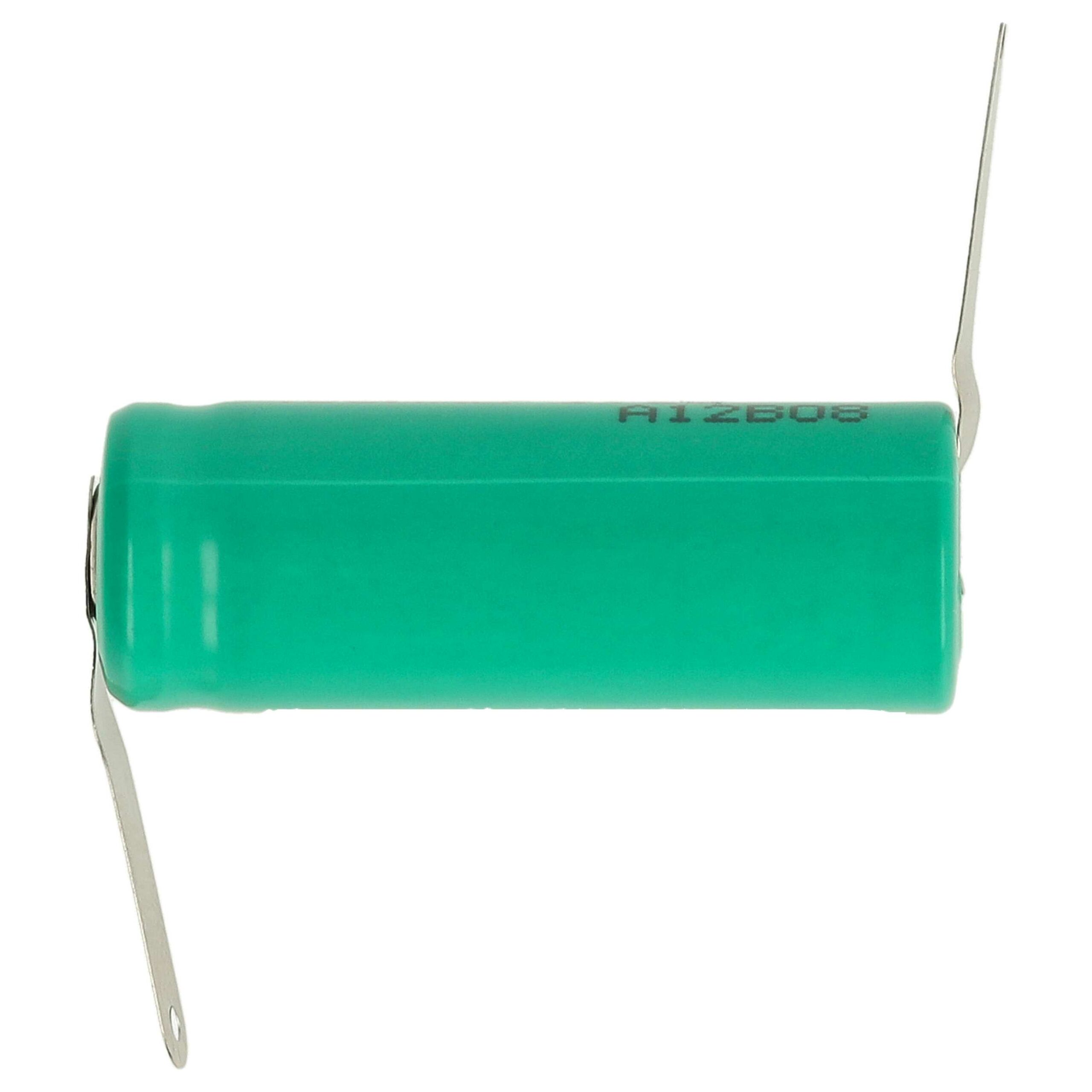 Bateria NiMH 2/3AAA 400 mAh 1.2V vhbw - Pack de 3 unidades para modelos radiocomandados - Image 4
