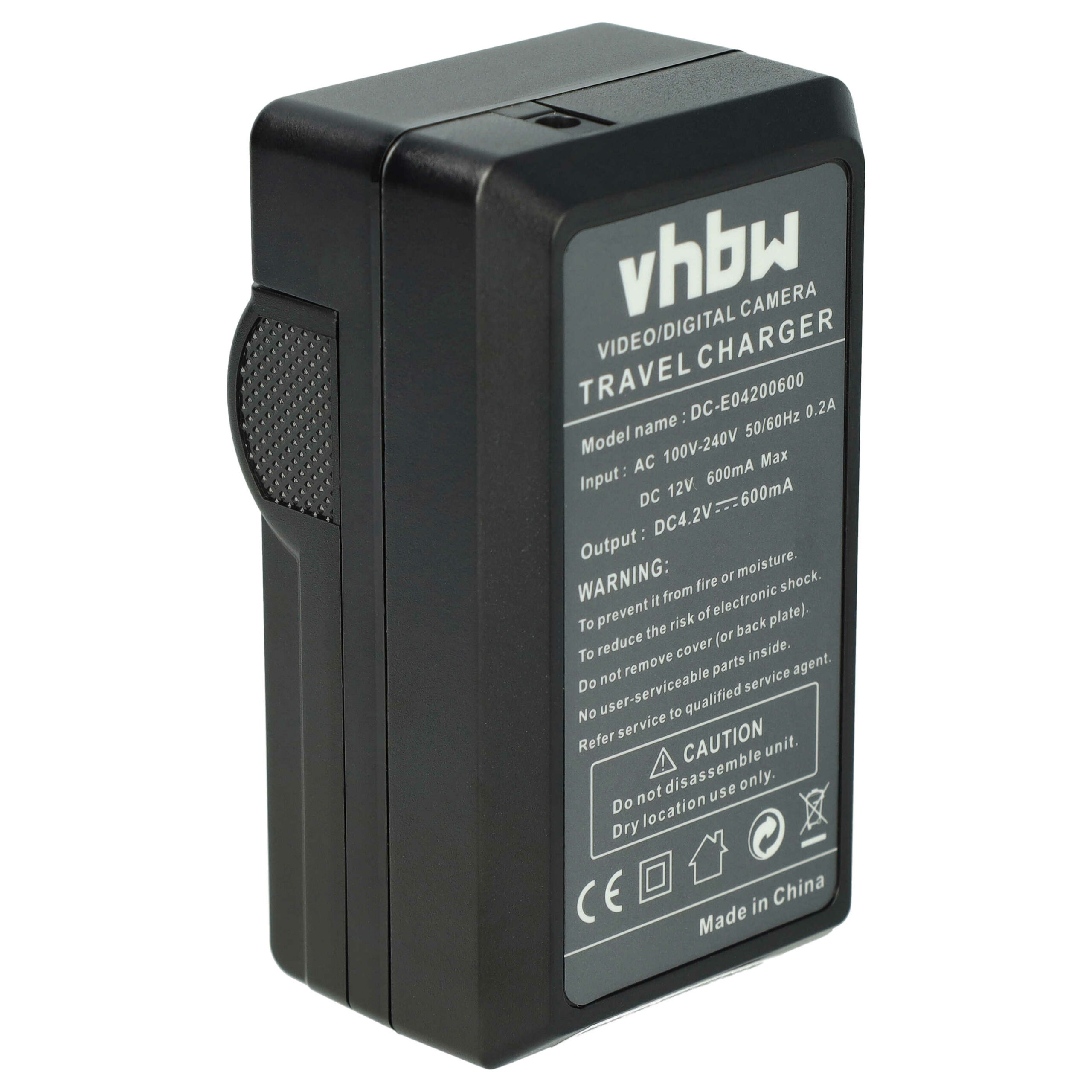 Carregador de Bateria vhbw para Olympus Li-41C, Li-40C - Compatível com Bosch, Fujifilm, Pentax, Kodak, Nikon e mais - Image 4