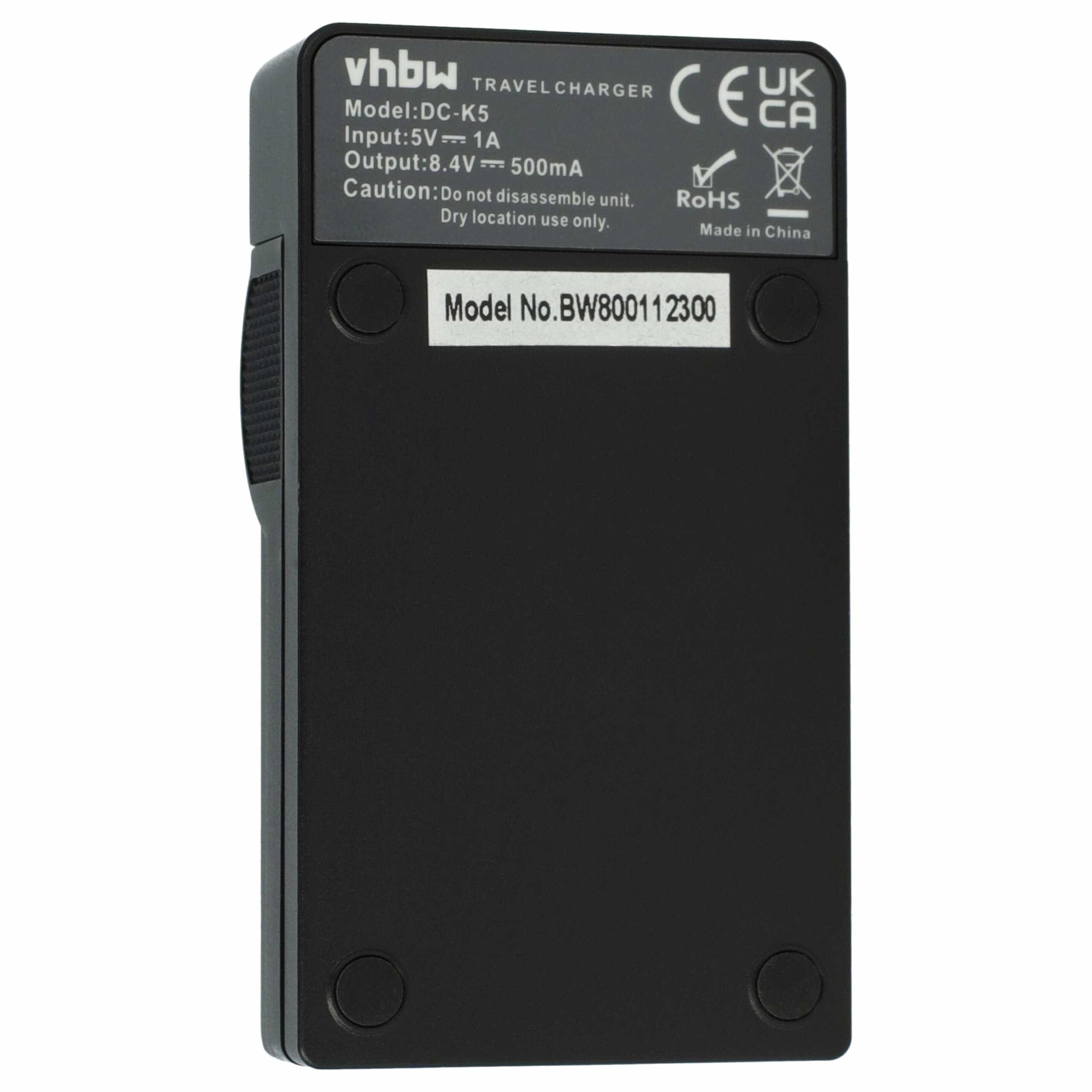 Carregador USB-C com Cabo para Baterias Nikon (substitui MH-24) - 0,5 A - Image 4