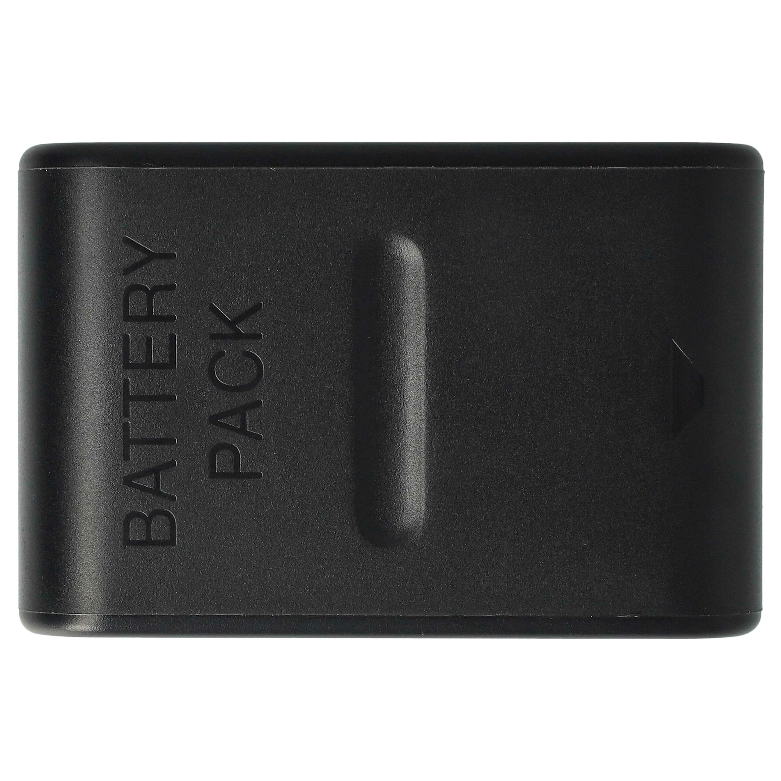 Bateria vhbw 4000 mAh para Câmaras Panasonic HHR-V211, VW-VBH10E, HHR-V212 - Pack 2 Unidades - Image 4