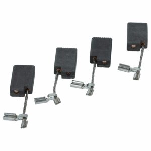 4x Escovas de Carvão vhbw Compatíveis com Fein 30711160000, 158, 30711158000 - 5 x 10 x 17 mm