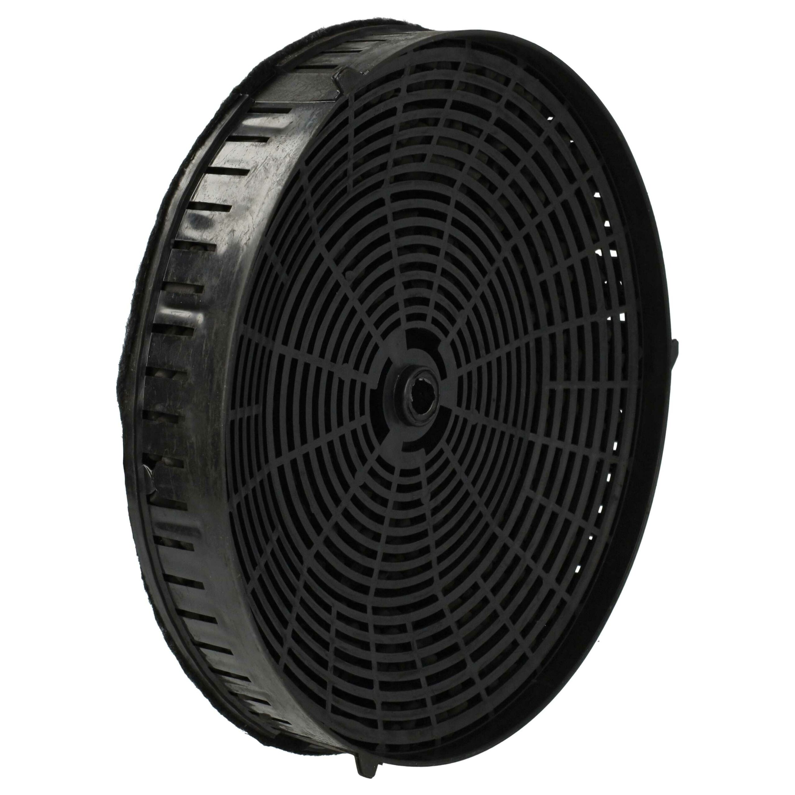 10x Filtro de Carvão Ativado Compatível com AEG 405517113/8, Zanussi - 17,2 cm - Image 4