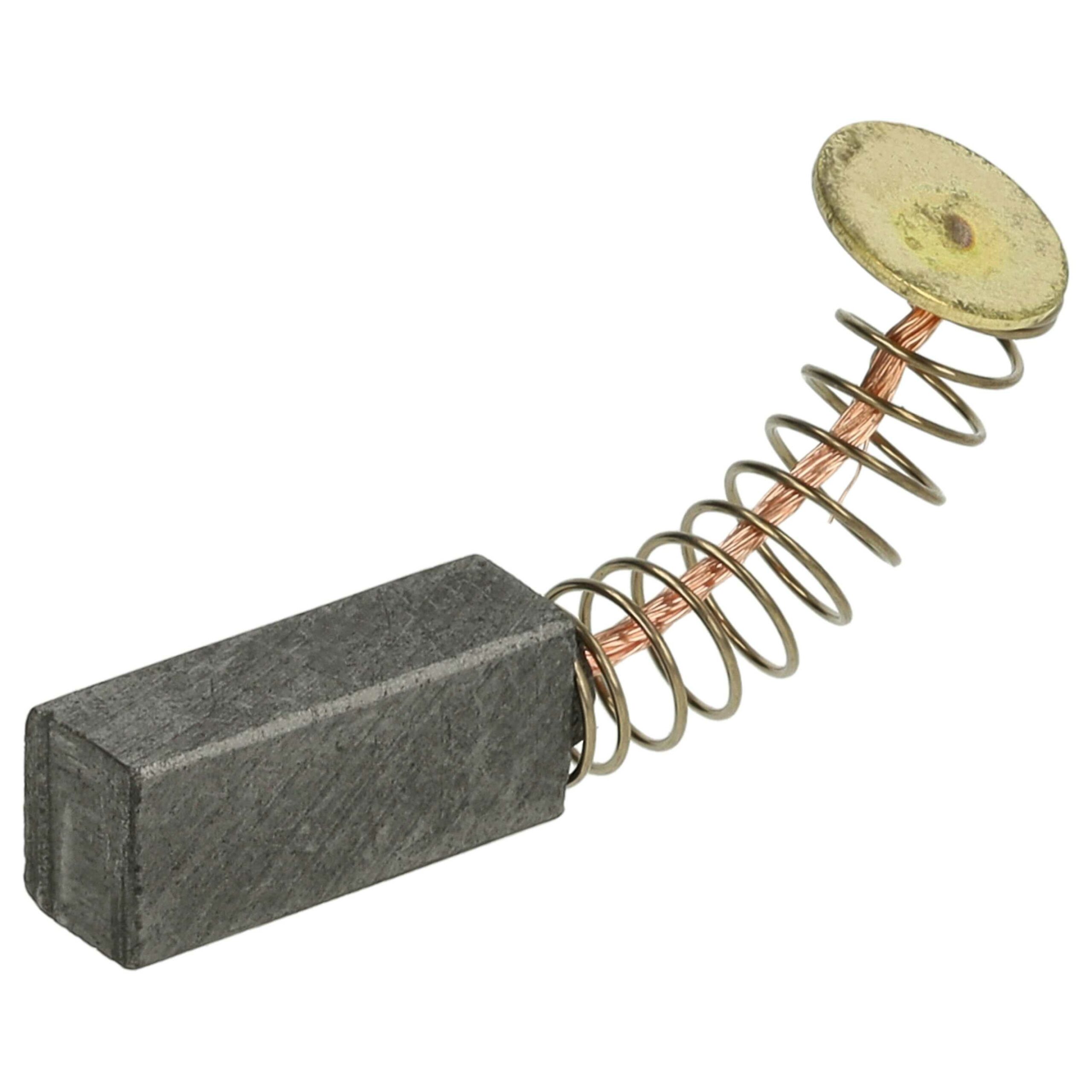 2x Escovas de Carvão vhbw para Ferramentas Elétricas Süda/Flex - 5x6x16 mm - Image 3