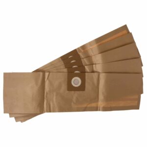Conjunto de 5 Sacos para Aspirador Kärcher 6.906-104.0 - vhbw Papel