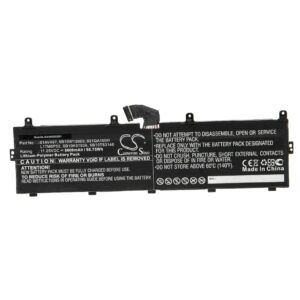 Bateria vhbw para Lenovo - 8600 mAh 11.25 V Li-polymer (compatível 01AV497, 01AV498, 5B10W13903, 931QA100H)