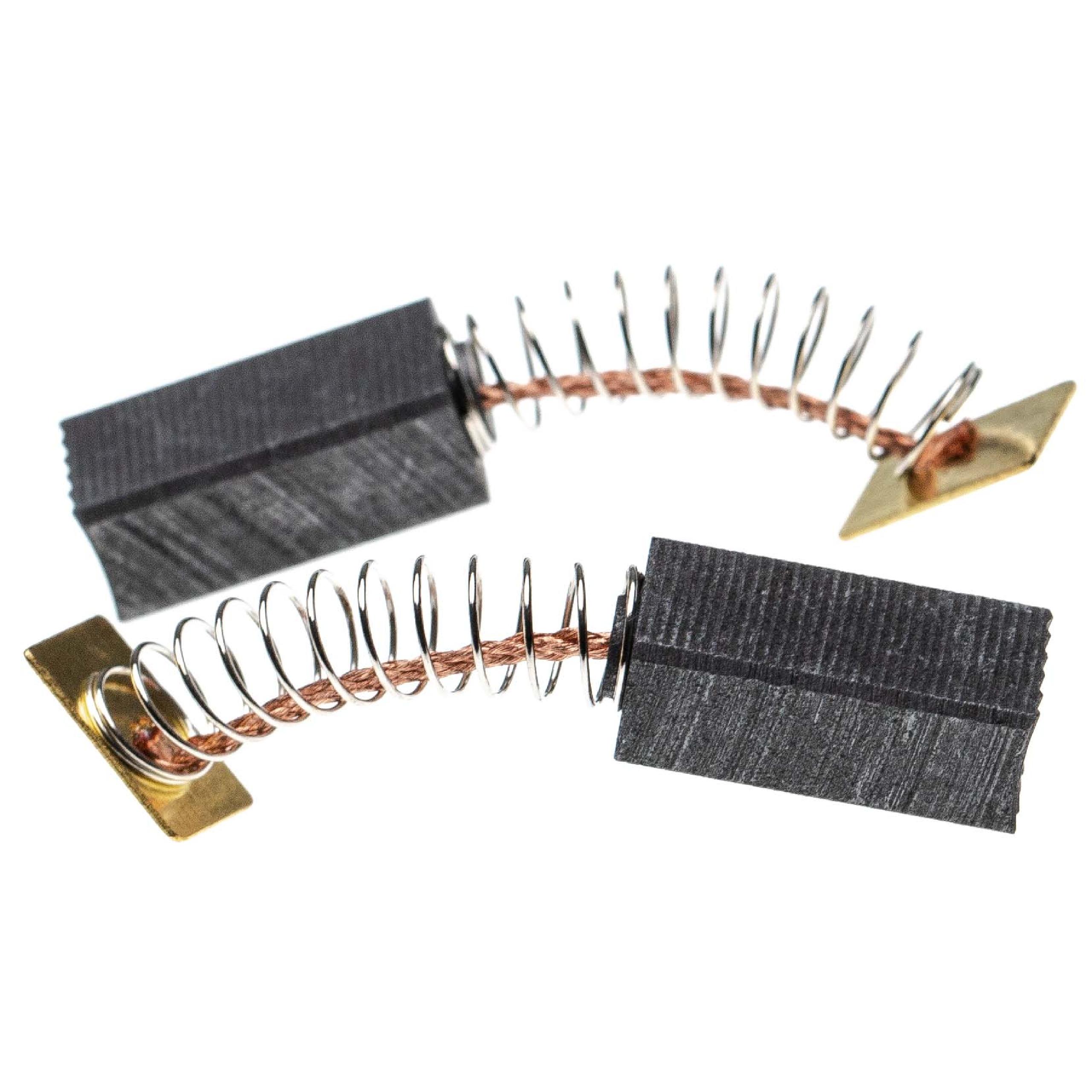 2x Escovas de Carvão Substituição para AEG SMA1029 para Ferramentas Elétricas - 17 x 8 x 6.25 mm - Image 2