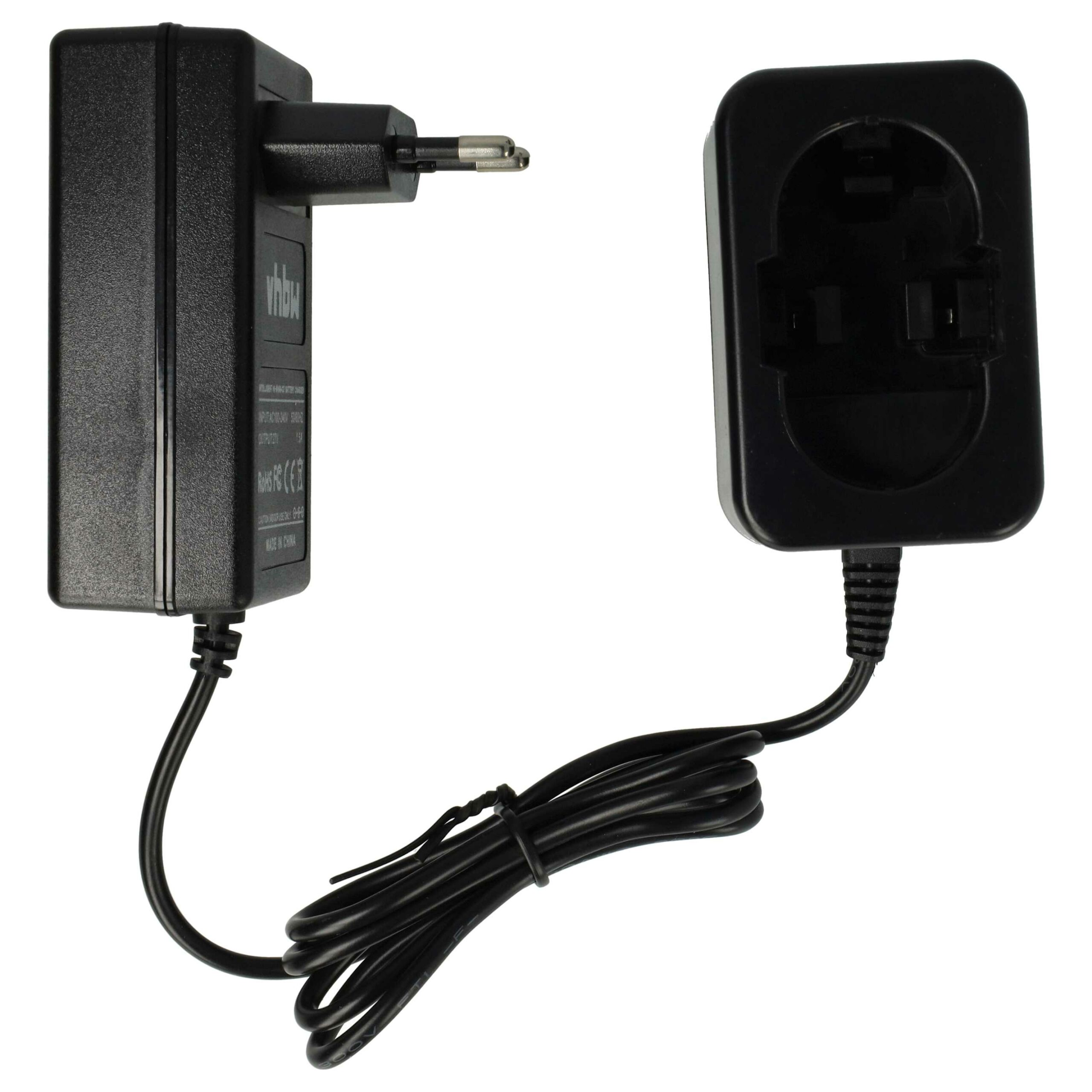 Carregador vhbw para Baterias Bosch 32609-RT - Ni-Cd, NiMH, 1.0A - Image 4