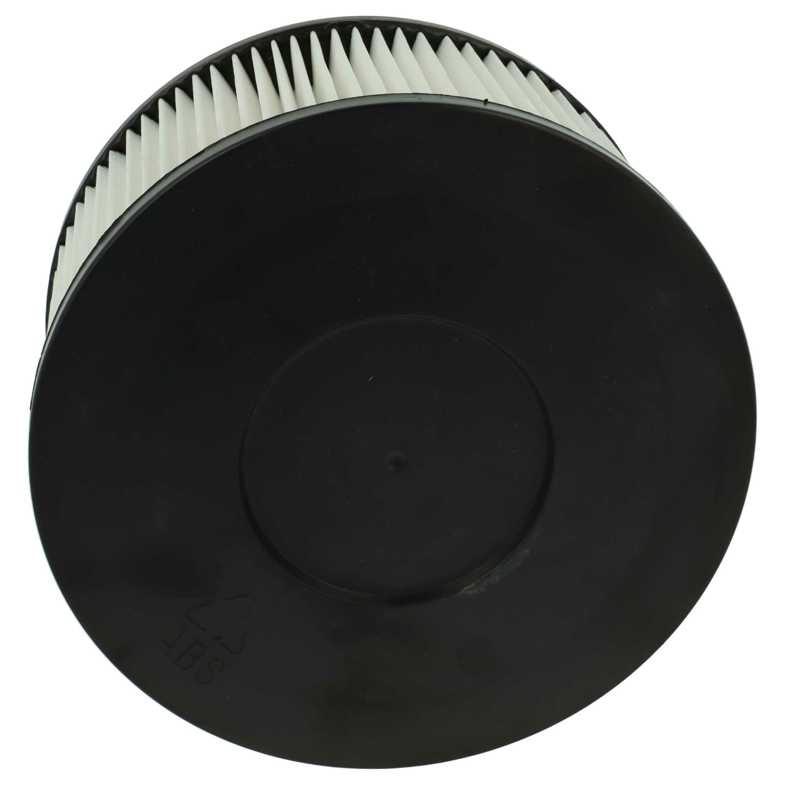 3x Filtro Cartucho vhbw para Aspirador de Chaminé PowerPlus Oxeo 760023, Preto/Branco - Image 4