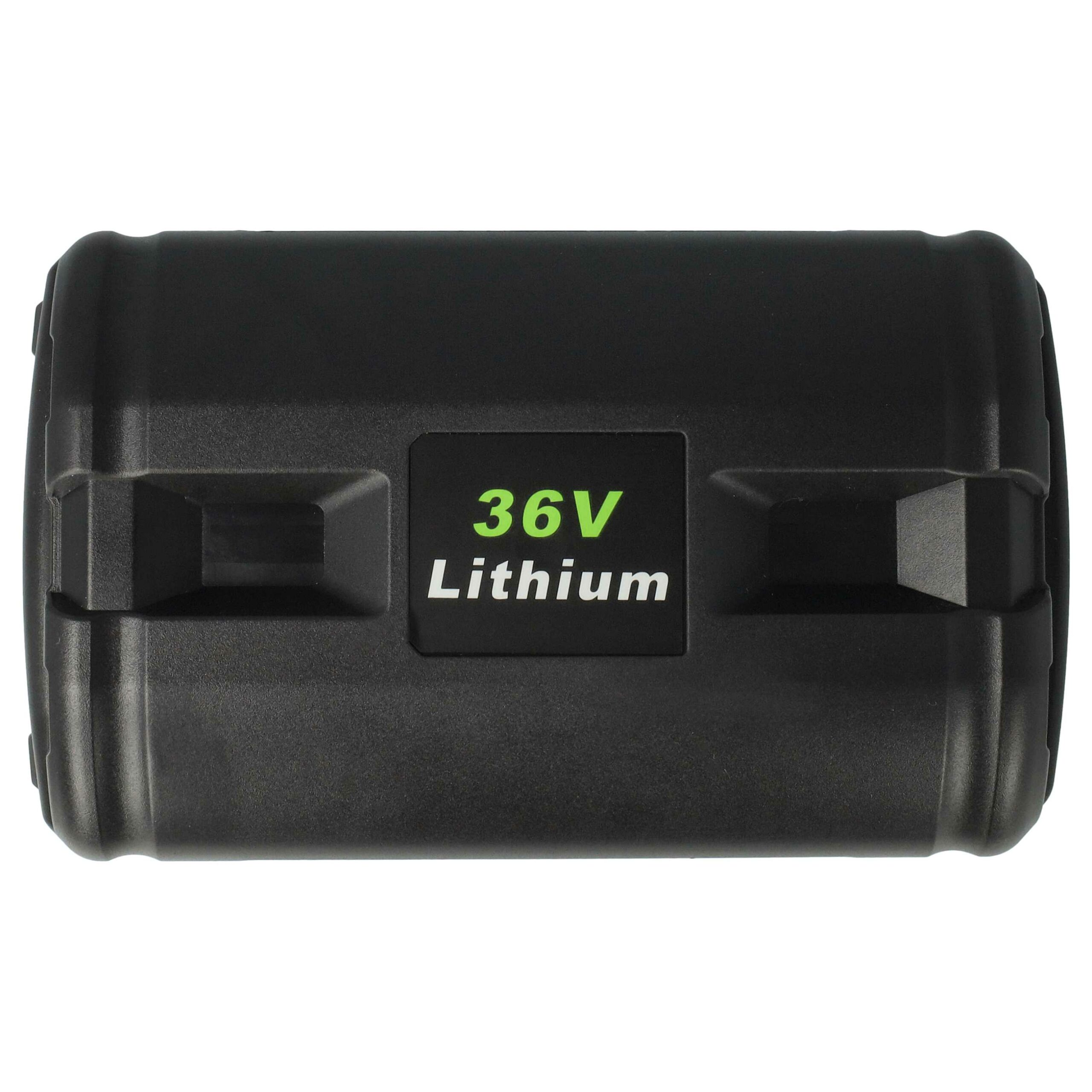 Bateria de substituição para Ryobi BPL3626, BPL3626D, BPL3640, BPL3640D, BPL3650 - 5 Ah 36 V Li-Ion - Image 4
