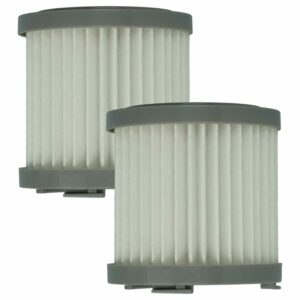 2x Filtro de substituição vhbw para aspiradores Fakir/AEG, classe H11 (ref. AEG 4055453288)