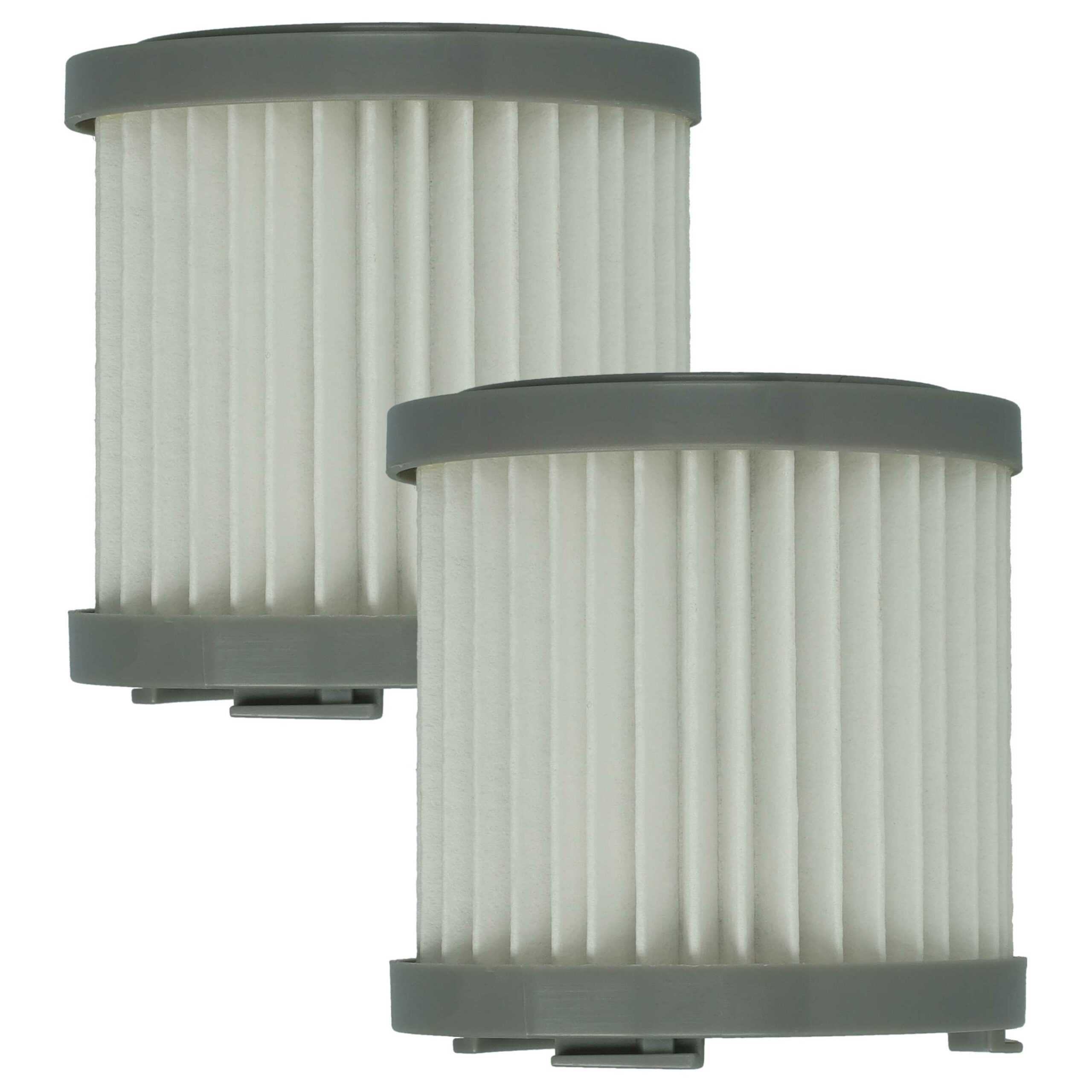 2x Filtro de substituição vhbw para aspiradores Fakir/AEG, classe H11 (ref. AEG 4055453288)