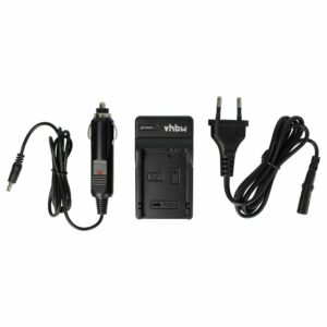 Carregador de Bateria vhbw para Canon EOS 550D, Rebel T2i, 700D, Kiss X4 - 8.4 V, 0.6 A