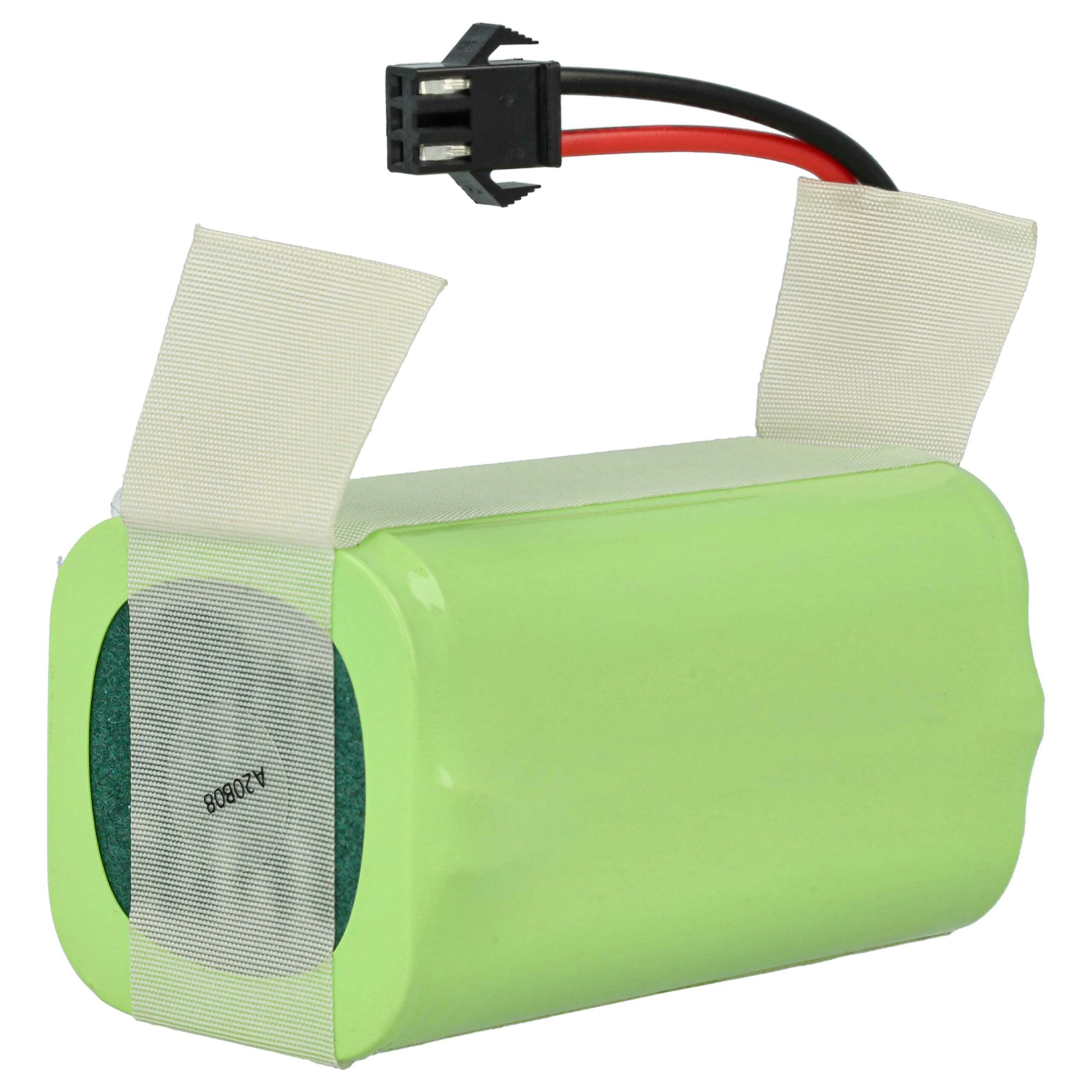 Bateria vhbw compatível com Tesvor SUN-INTE-172 - 2600mAh, 14.4V, Li-Ion - Image 2