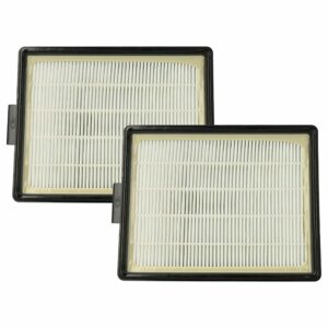 2x Filtro substitui Rainbow Rexair R12107B, R7292 para Aspirador Rainbow Rexair, classe H13