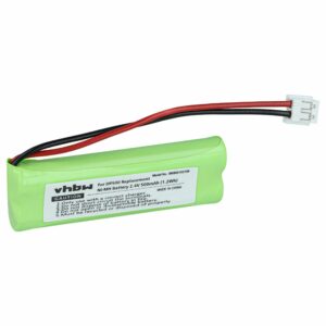 Bateria vhbw para Medion GPHC05RN01 - Telefone Fixo DECT 500 mAh 2.4 V NiMH