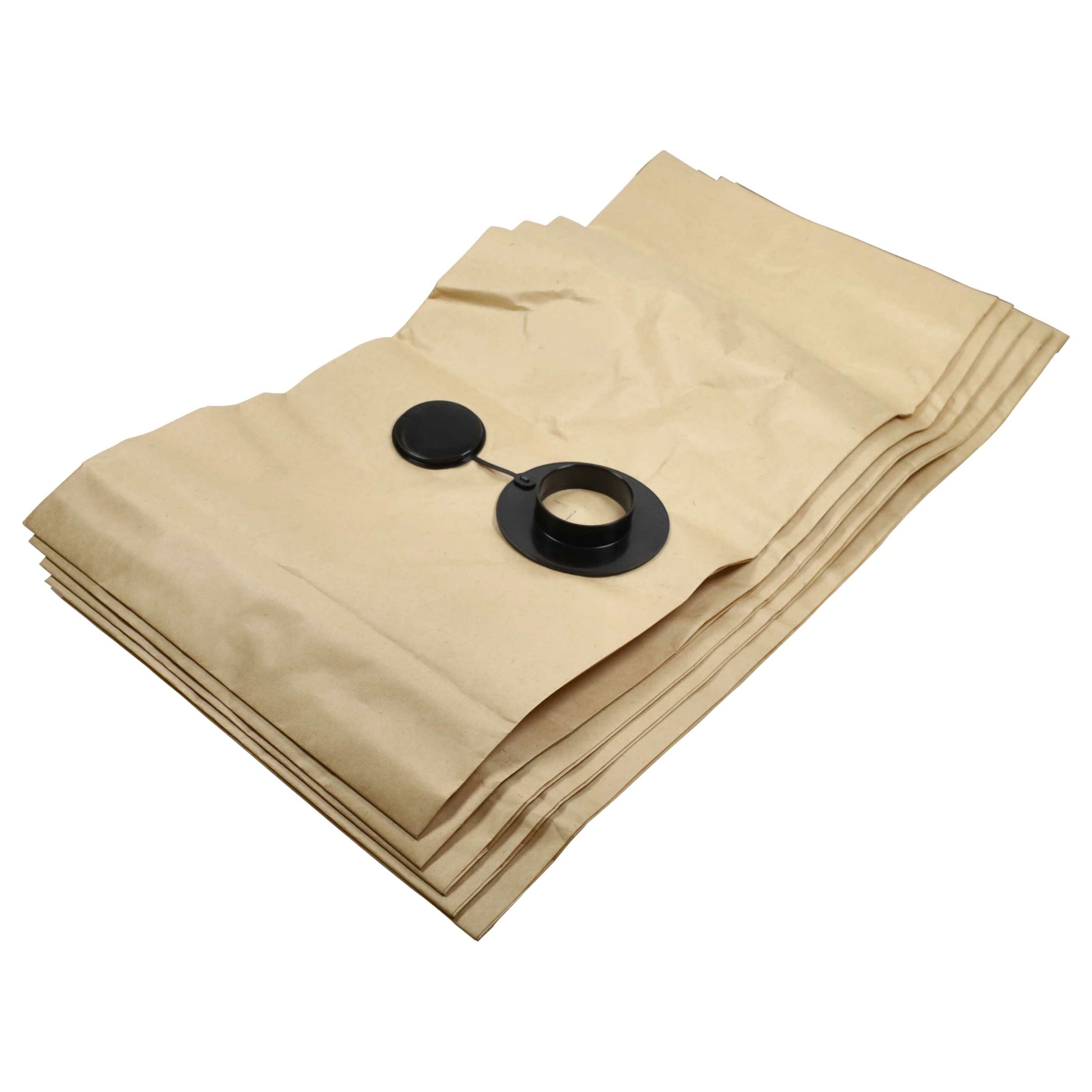 5x Sacos Filtro vhbw compatíveis com Festool 483143, FIS-SR 5/6 para Aspiradores Renfert - Papel