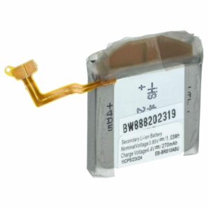 Bateria vhbw para Samsung Smartwatch EB-BR810ABU, EB-BR170ABY, EB-BR170ABU - 250 mAh 3.85 V Li-polymer