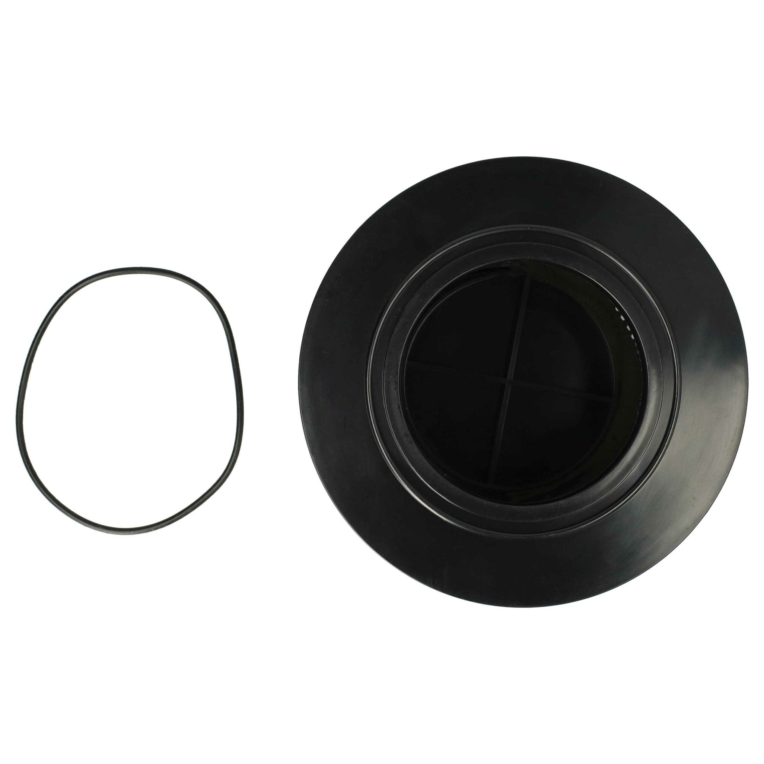 4x Filtro de Substituição vhbw para Aspirador Mirka e Flex 445.126, Classe H-Amianto - Image 2