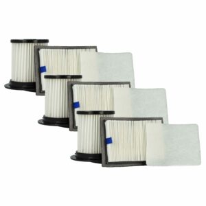 Conjunto de 3 Filtros para Dirt Devil 2725001 - Filtros para Aspirador Dirt Devil