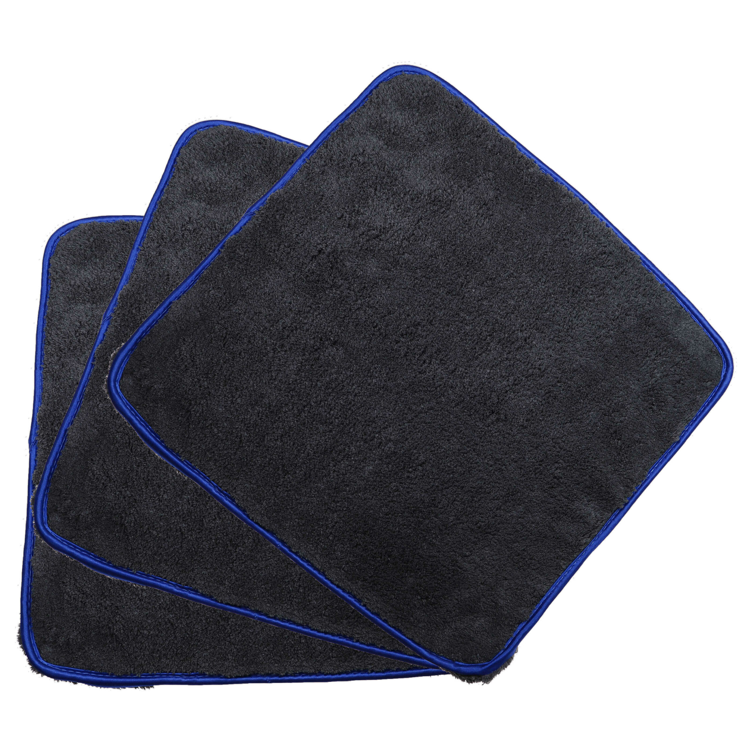 Kit de Limpeza vhbw para Carros, Motos e Bicicletas - 3 Panos em Microfibra 1200 GSM + Luva de Lavagem - Image 2