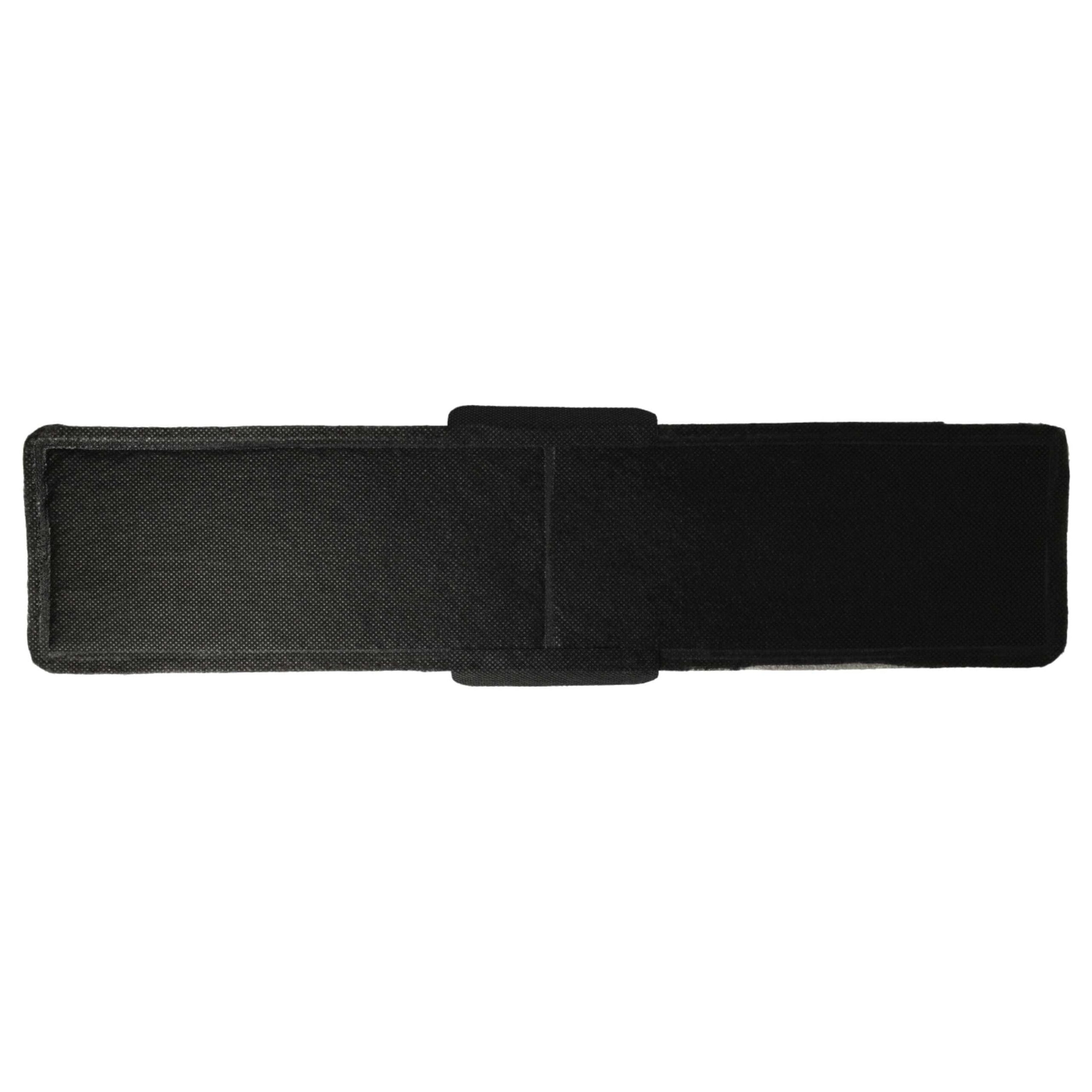 2x Filtro de Carvão Ativado Compatível com Miele 4002515063743 para Coifa - 43 x 10 x 2 cm - Image 3