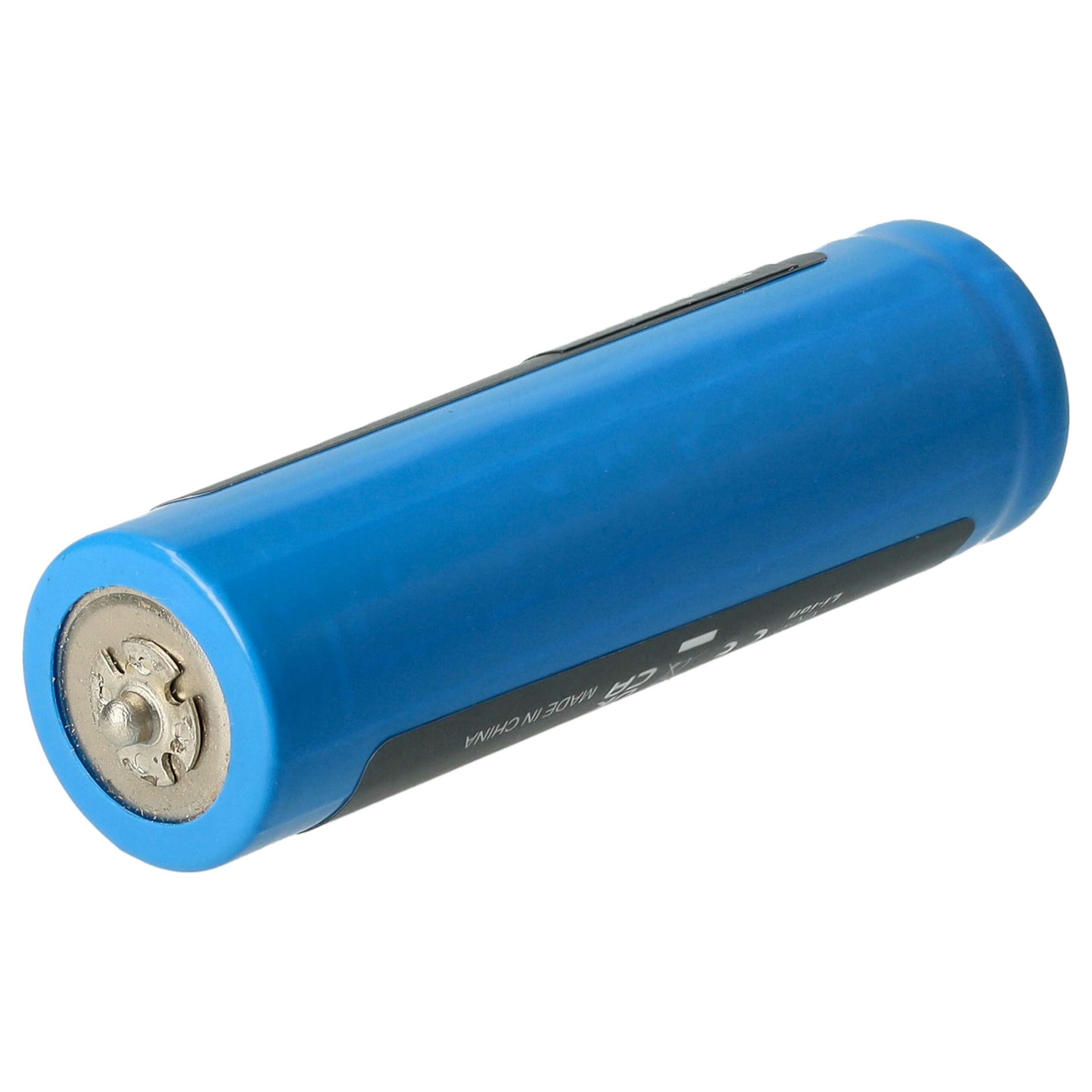 Bateria compatível com Panasonic WES8163L2505, WESLV95L2508, WESLV95L2509 - 800 mAh 3.7 V Li-Ion - Image 2