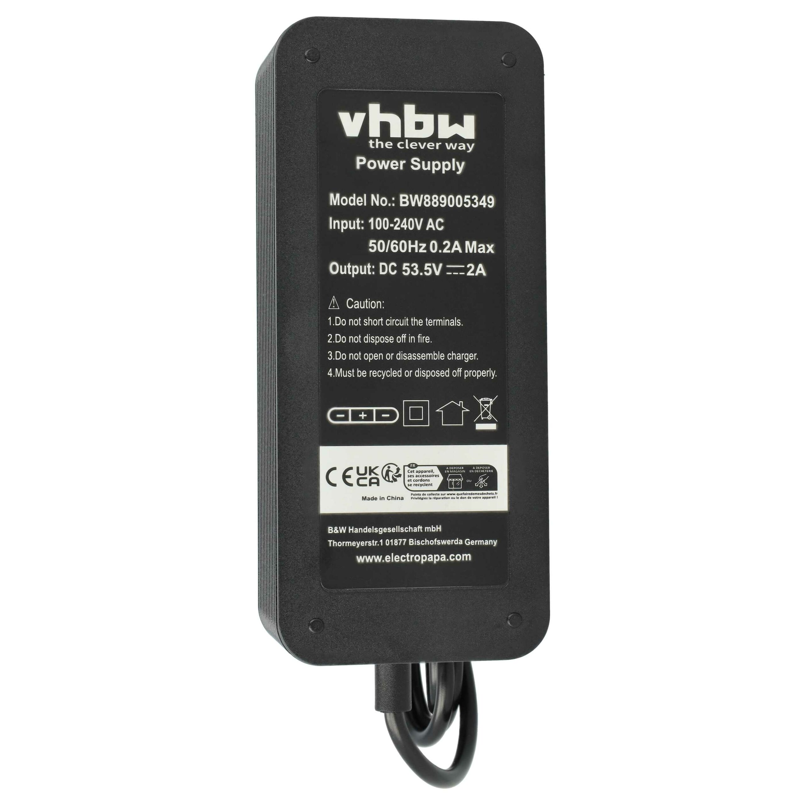Carregador para Trotineta Elétrica NIU KQi 1 - 53.5 V, 2 A - Image 3