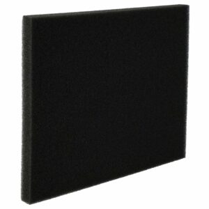 Filtro de espuma vhbw substitui Philips 432200039691, CP0789 para aspirador Philips