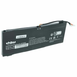Bateria para Portátil Acer AP18E8M, KT.00407.007, KT00407009, AP18E7M - 3700 mAh 15.4 V Li-polymer vhbw