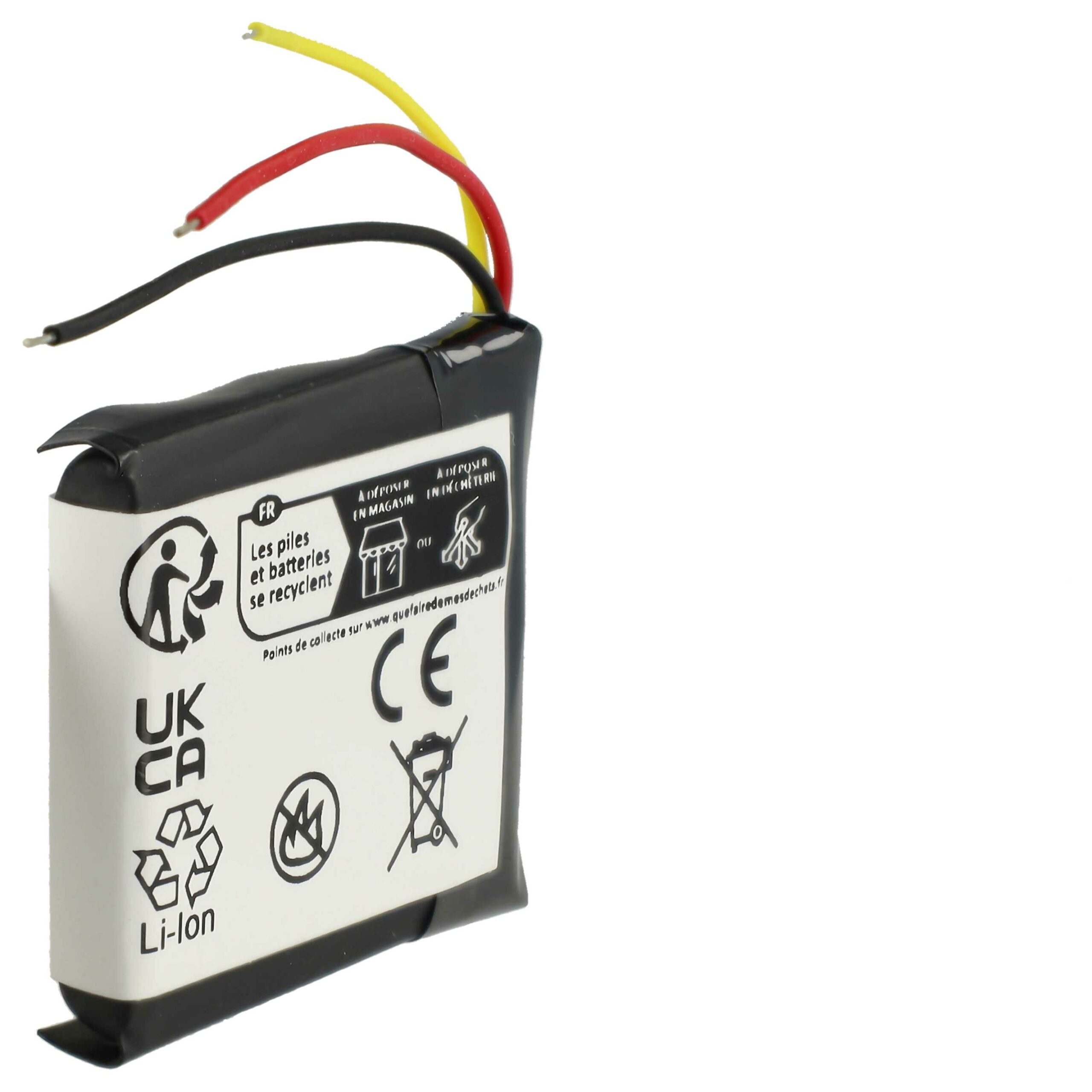 Bateria para Auscultador Wireless Jabra - vhbw CP-GN650, AHB472625PLT, AHB682828PS 250 mAh 3.7 V Li-polymer - Image 2