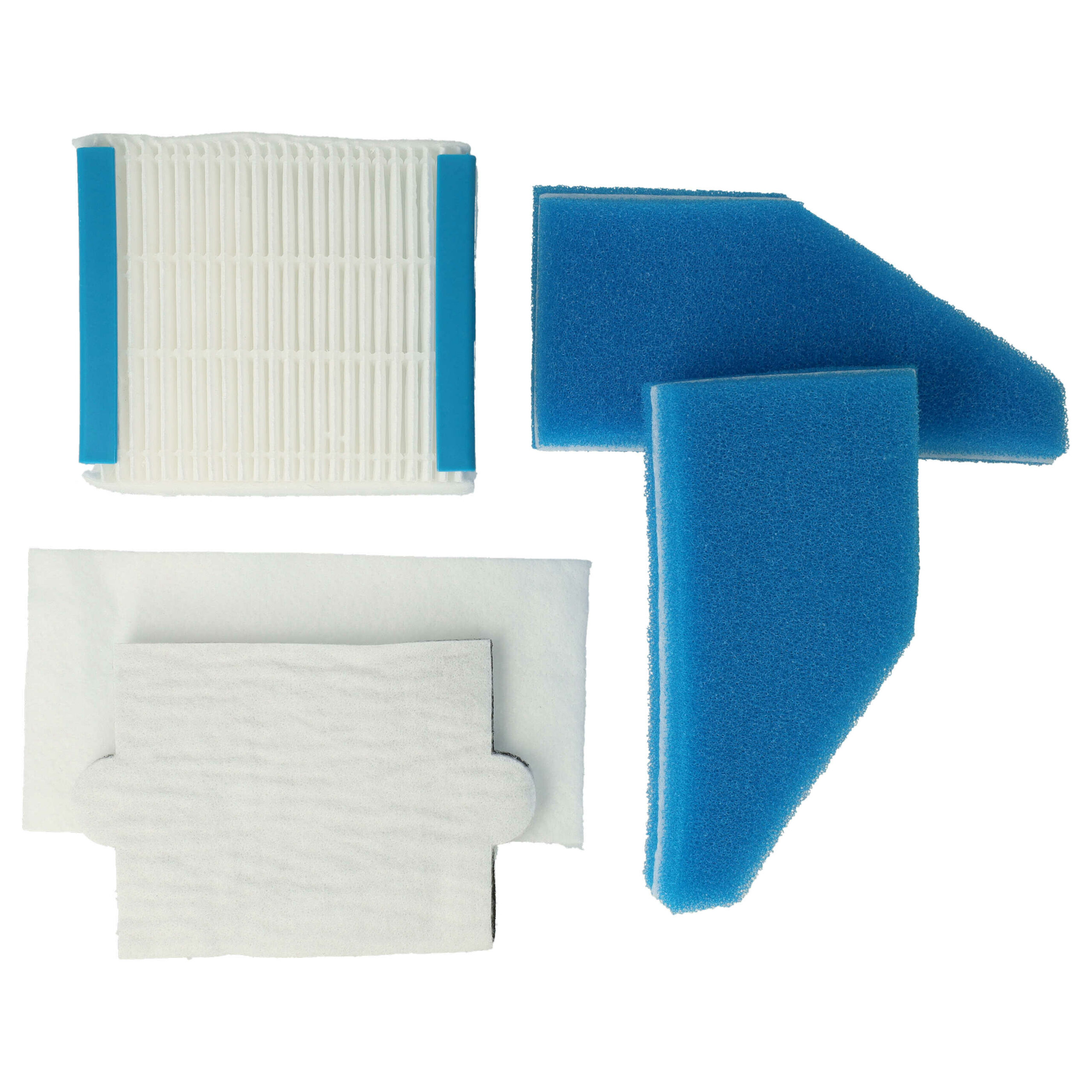 Conjunto de 10 Filtros vhbw para Aspirador Thomas (substitui 787276, 787272) - Image 2