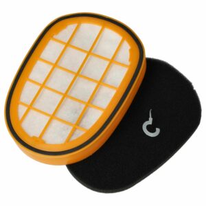 Conjunto de Filtros vhbw para Philips CP0663, CP0663/01 - Aspirador