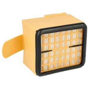 Filtro compatível com aspirador Vorwerk Kobold VK135, VK136 - vhbw