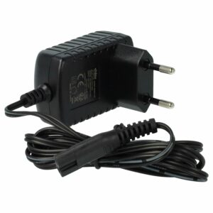 Adaptador de Corrente para Panasonic WERGC70K7664, WERGC70K7661, RE9-49 - Máquina de Barbear e Aparador de Barba vhbw