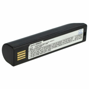 Bateria Compatível Honeywell 100006732, 013283, 100000495 para Scanner POS - 2600 mAh 3.7 V vhbw