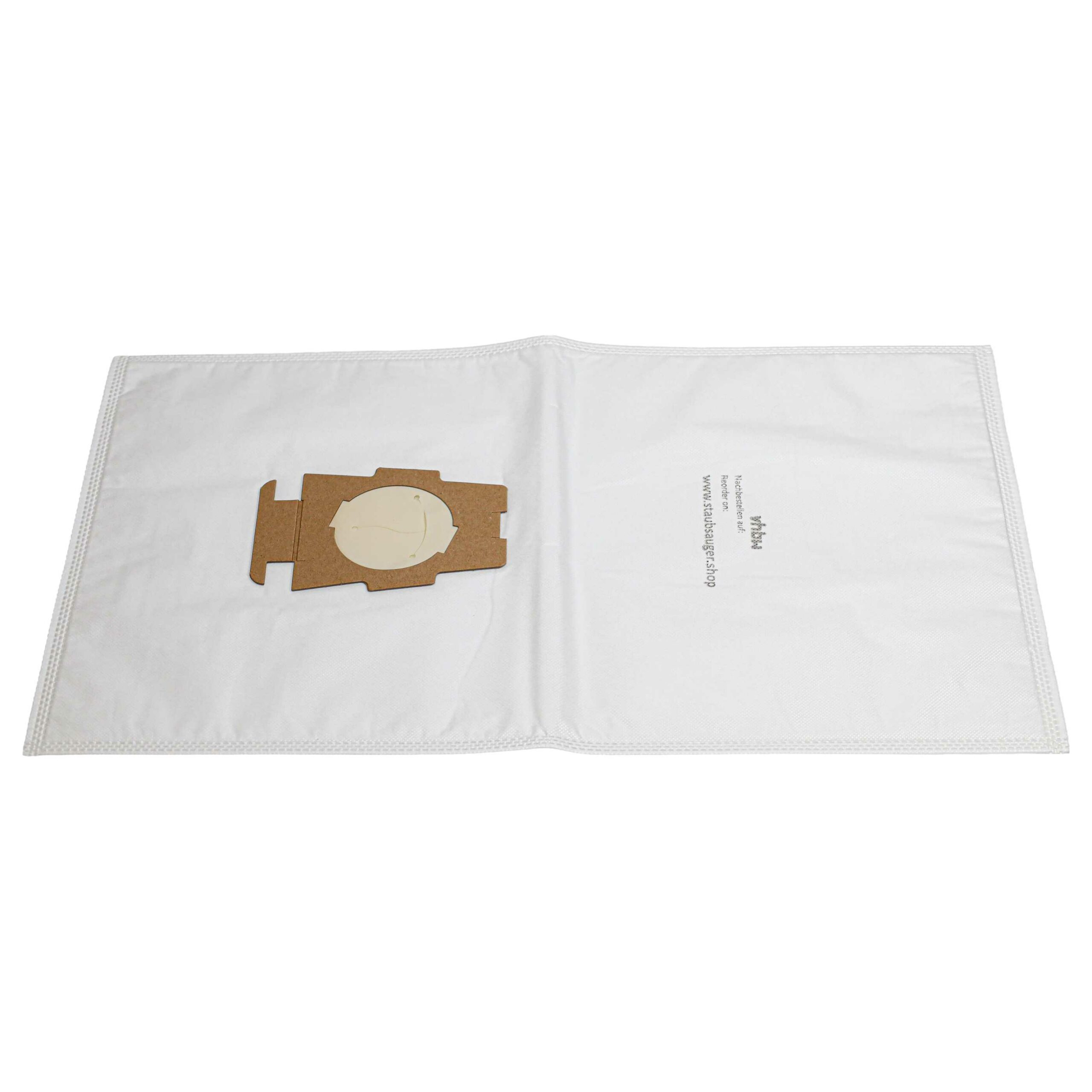 Pack 50x Sacos para Aspirador Kirby 197299, 197301, 204808, 197201 - Microfibra vhbw - Image 4
