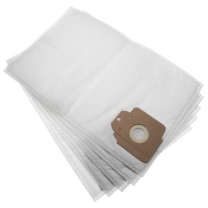 Pack 5x Sacos para Aspirador Kärcher 6.904-305.0, 6.904-294 - Microfibra vhbw