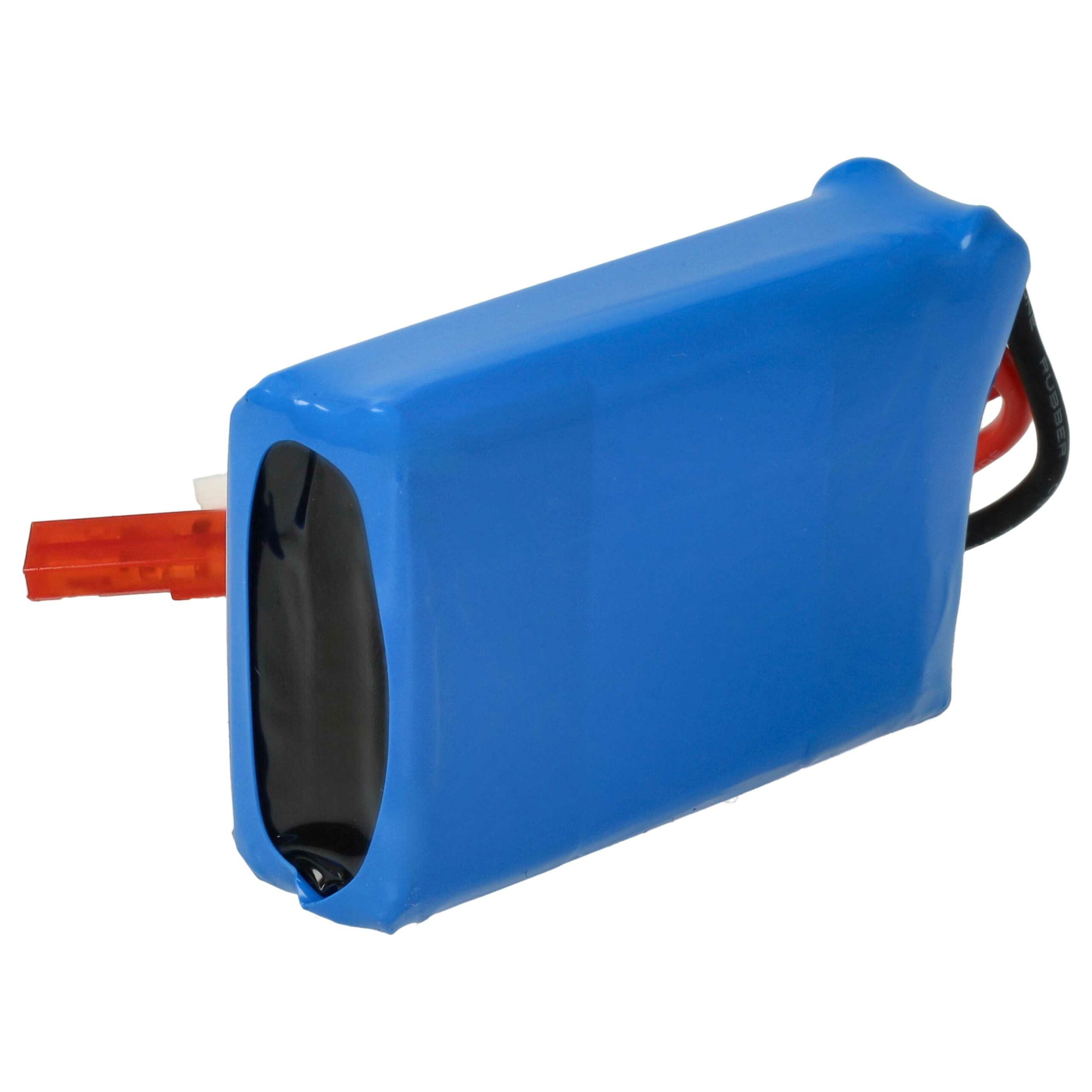 Bateria Li-polymer 700 mAh 7.4 V vhbw para Modelos RC - Conector BEC - Image 2