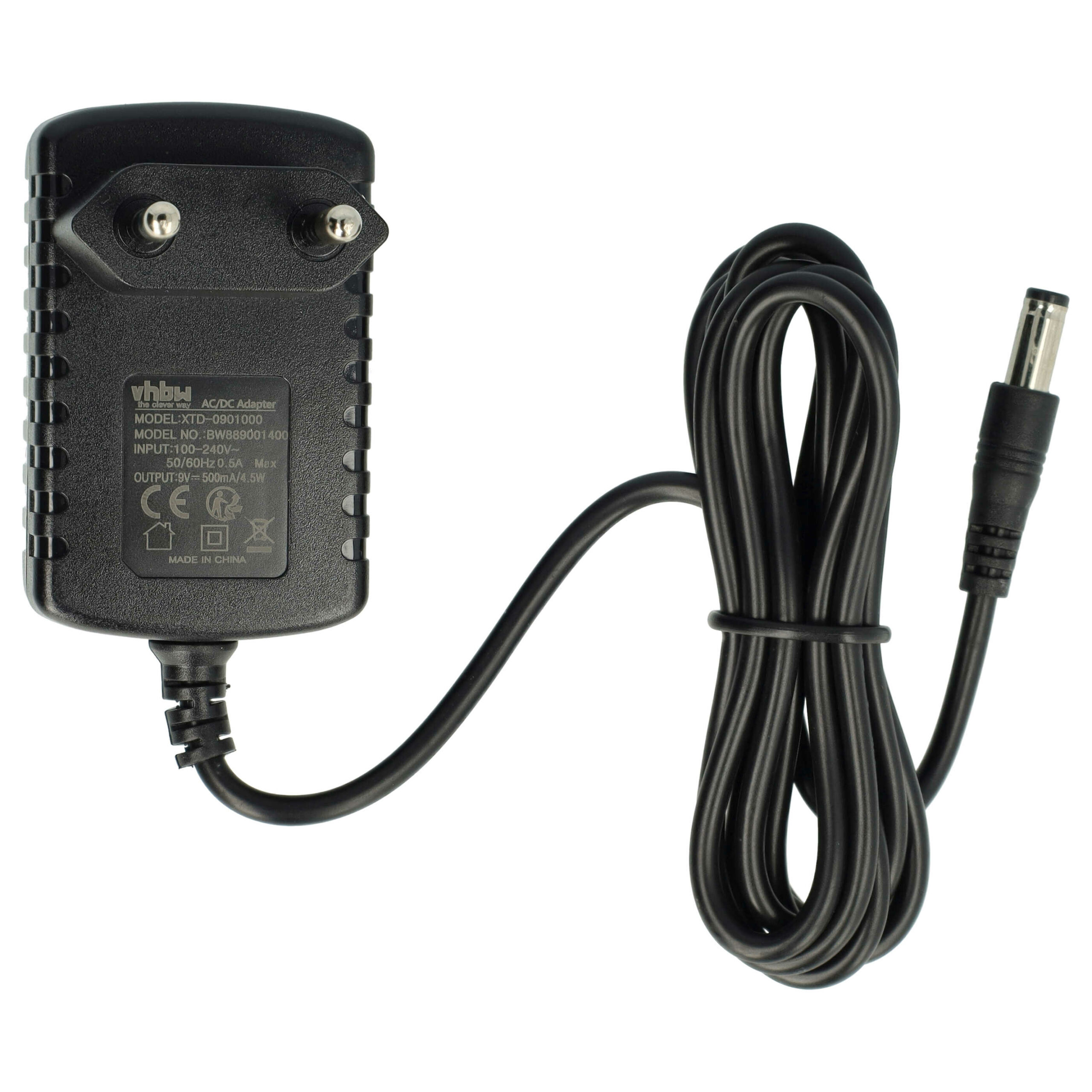 Adaptador AC/DC vhbw Substituição Boss PSA-230 S para Pedal Roland e Outros - Image 2