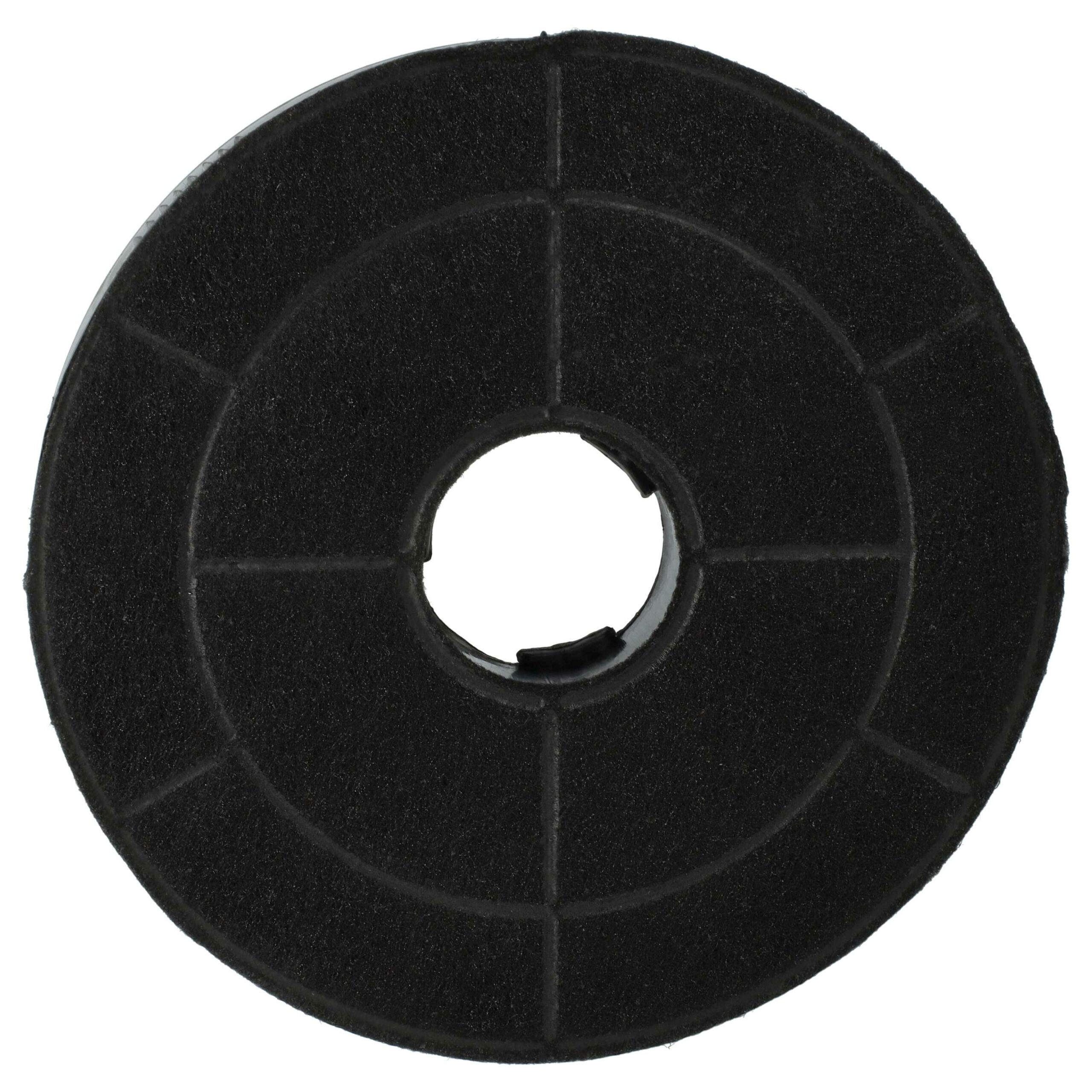 Filtro de Carvão Ativado vhbw para Exaustor Amica KF17130, 1160825, FWK-140 - 14 cm - Image 2