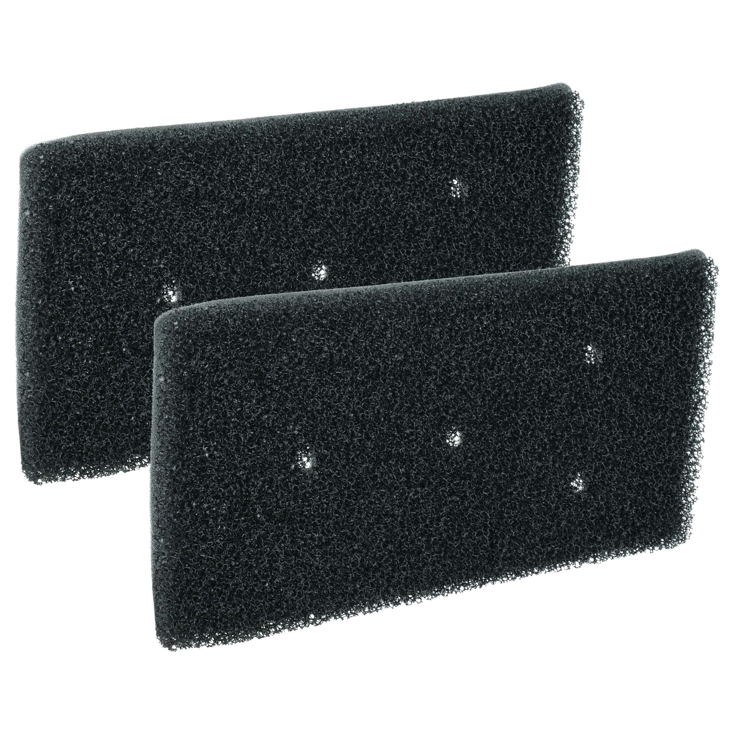 Conjunto de Filtros de Espuma (2x) de Substituição para Secadora Whirlpool / Bauknecht 481010716911
